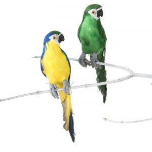 Фигура за декорация Stars Home папагал Ara, 12 х 35 см