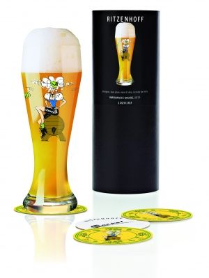 Чаша за бира Ritzenhoff Margarete Gockel, 500 мл, 8.5 x 23 см