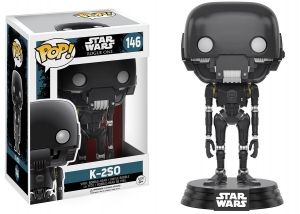 Фигурка Funko Pop Movies: Star Wars Anthology: Rogue One - K-2SO #146, Vinyl Figure