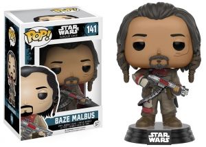 Фигурка Funko Pop Movies: Star Wars Anthology: Rogue One - Baze Malbus #141, Vinyl Figure