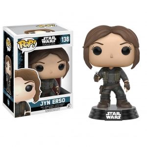 Фигурка Funko Pop Movies: Star Wars Anthology: Rogue One - Jyn Erso #138, Vinyl Figure