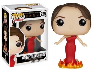 Фигурка Funko Pop Movies: The Hunger Games - Katniss "The Girl on Fire" #225, Vinyl Figure