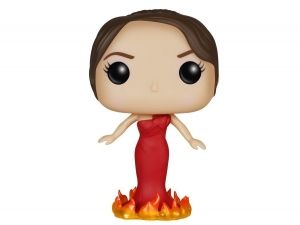 Фигурка Funko Pop Movies: The Hunger Games - Katniss "The Girl on Fire" #225, Vinyl Figure