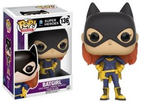 Фигурка Funko Pop DC Comics: Batgirl #136, Vinyl Figure