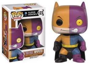 Фигурка Funko Pop DC Comics: Two-Face Imposter Batman #123, Vinyl Figure