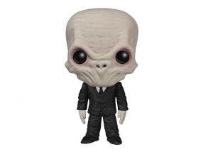 Фигурка Funko Pop Movies: Doctor Who - The Silence #299, Vinyl Figure