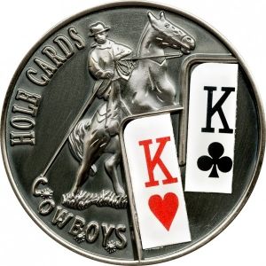 Фина монета "Pocket Kings" Palau, 2009 г.