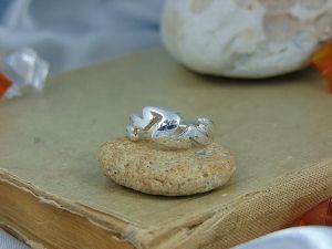 Сребърен пръстен за жена