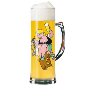 Халба за бира Ritzenhoff Marcel Bierenbroodspot, 500 мл, 8 x 22 см