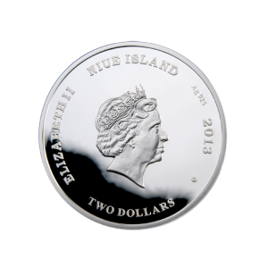 Сребърни монети " Четирете сезона " Niue Island 2013г.