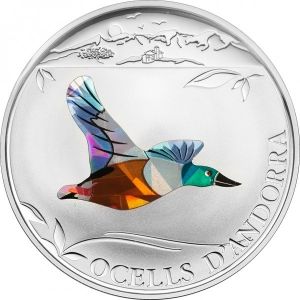 Фина монета "Клопач" Andorra 2012г.