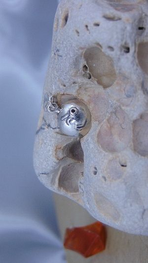 Сребърен медальон Mini Charms