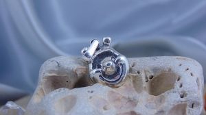 Сребърен медальон Mini Charms