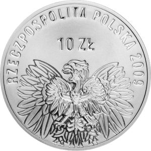 Сребърна монета "Elections path to freedom Pope John Paul II" Poland, 2009 г.