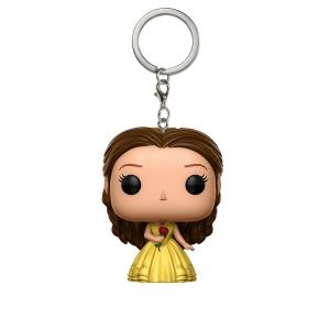 Ключодържател Funko Pocket Pop Disney: Beauty & The Beast - Belle, Figure Keychain