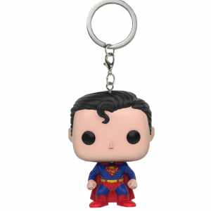 Ключодържател Funko Pocket Pop DC Comics: Superman, Figure Keychain