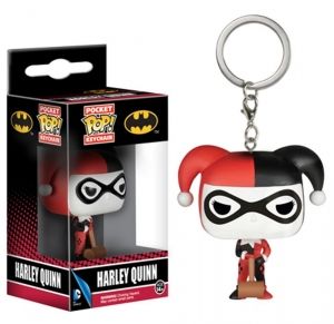 Ключодържател Funko Pocket Pop DC Comics: Harley Quinn, Figure Keychain