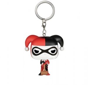 Ключодържател Funko Pocket Pop DC Comics: Harley Quinn, Figure Keychain