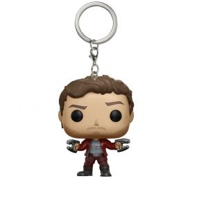 Ключодържател Funko Pocket Pop Movies: Guardians Of The Galaxy - Star-Lord, Figure Keychain