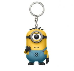 Ключодържател Funko Pocket Pop Movies: Despicable Me 3 - Carl, Figure Keychain