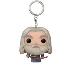 Ключодържател Funko Pocket Pop Movies: Lord Of The Rings - Gandalf, Figure Keychain