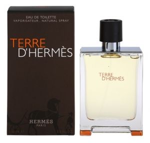 Тоалетна вода Hermès Terre D'Hermes за мъже, 100 мл